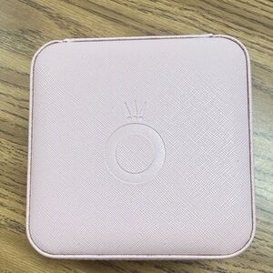 Pandora Blush Pink Jewelry Case